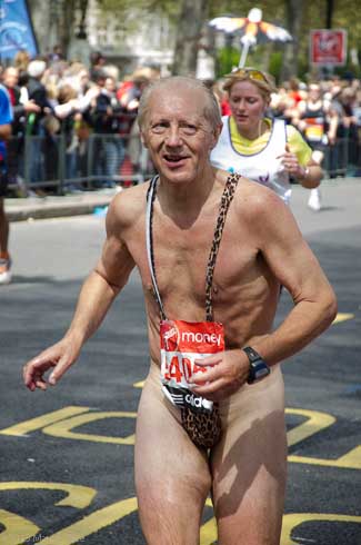 London Marathon 2012