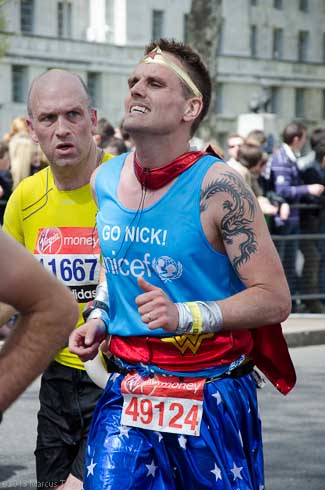 London Marathon 2012